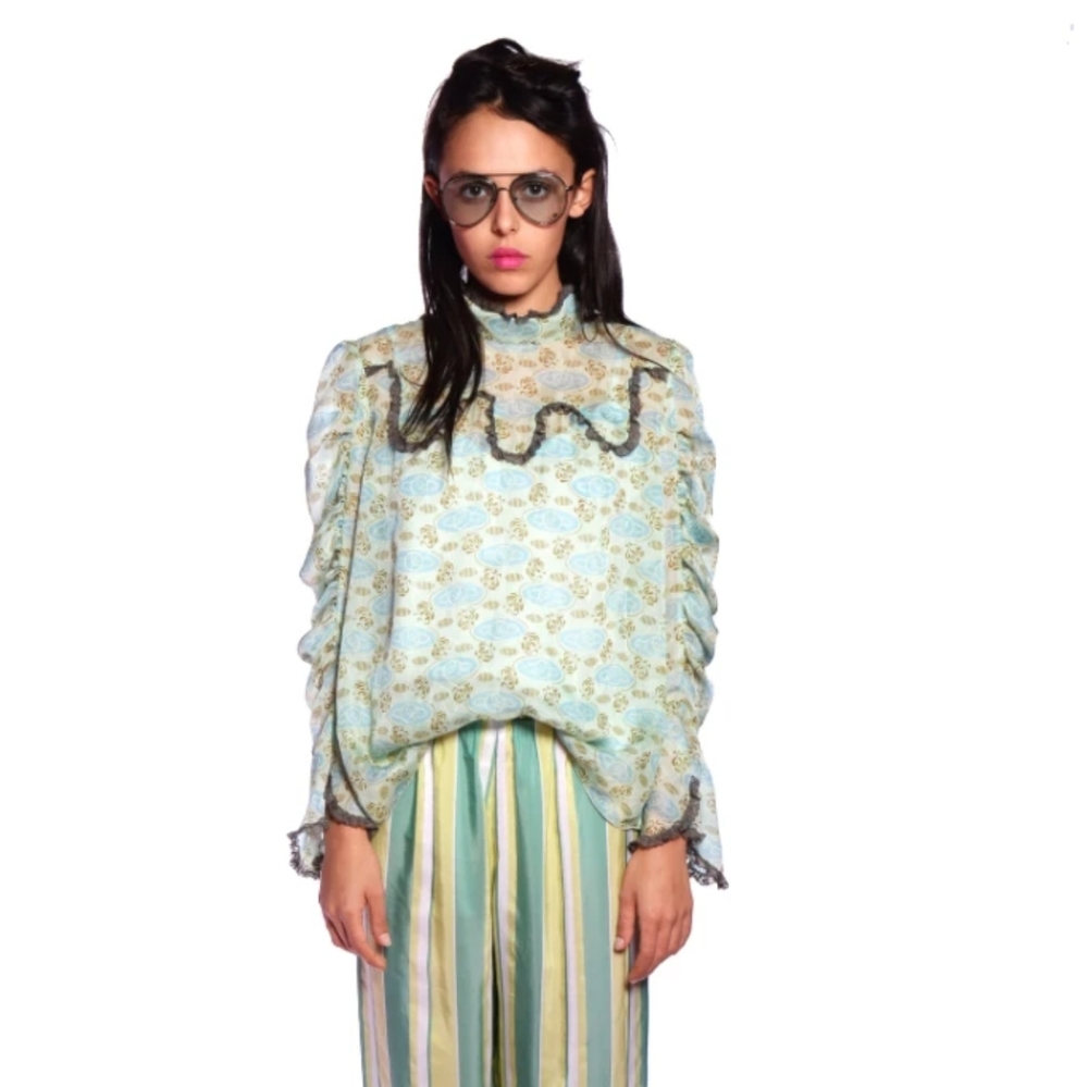ISO ANNA SUI SHIRT